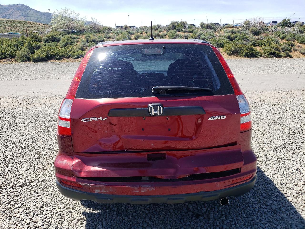2010 HONDA CR-V LX photo 11