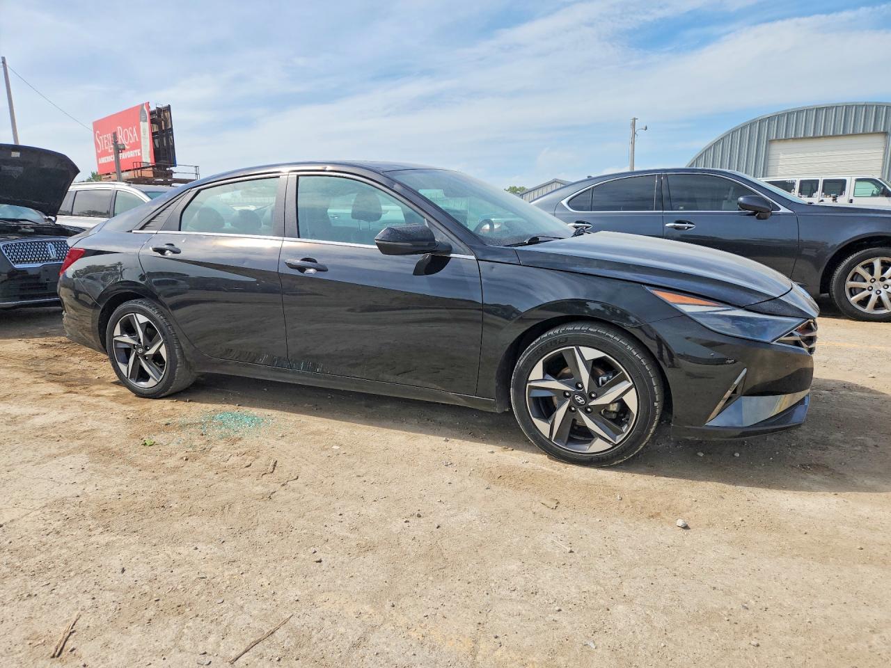 2022 HYUNDAI ELANTRA LIMITED photo 4