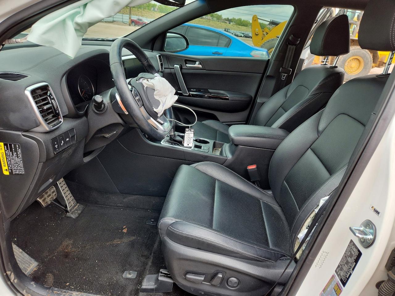 2021 KIA SPORTAGE S photo 19