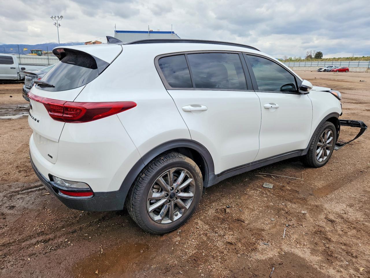 2021 KIA SPORTAGE S photo 7