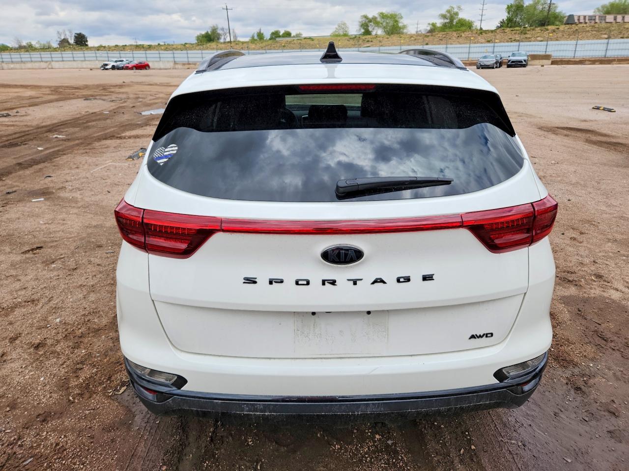 2021 KIA SPORTAGE S photo 16