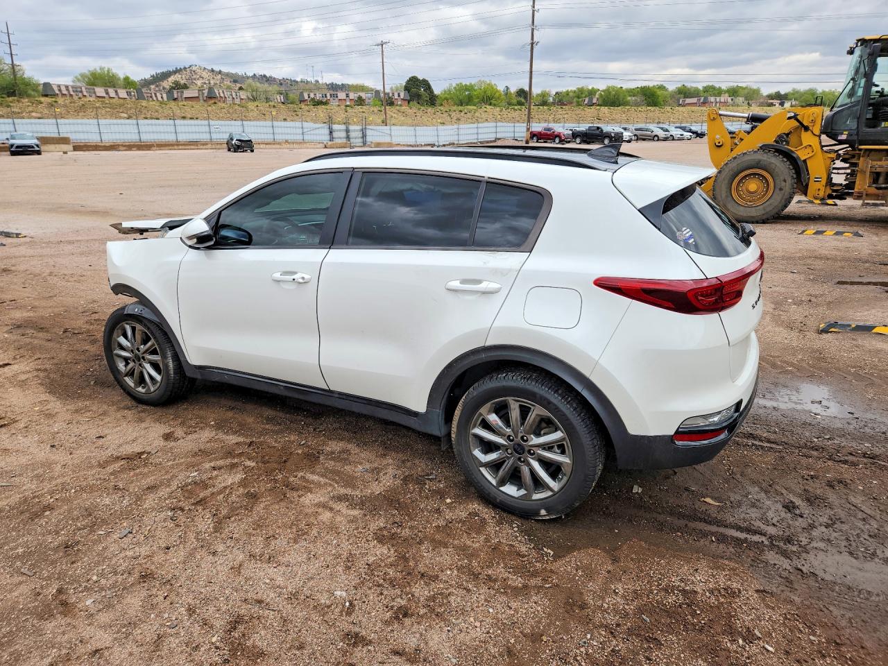 2021 KIA SPORTAGE S photo 4