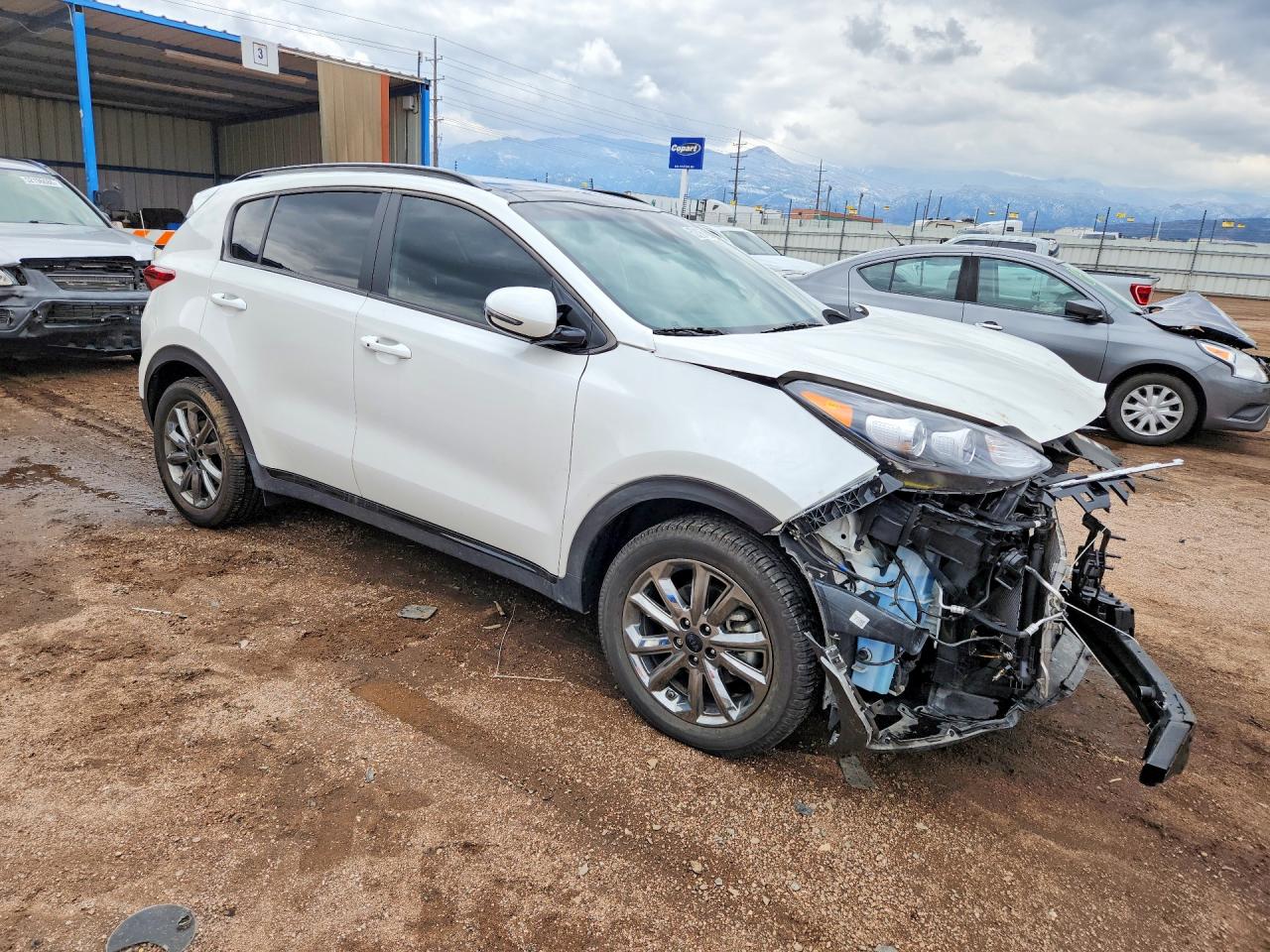 2021 KIA SPORTAGE S photo 10