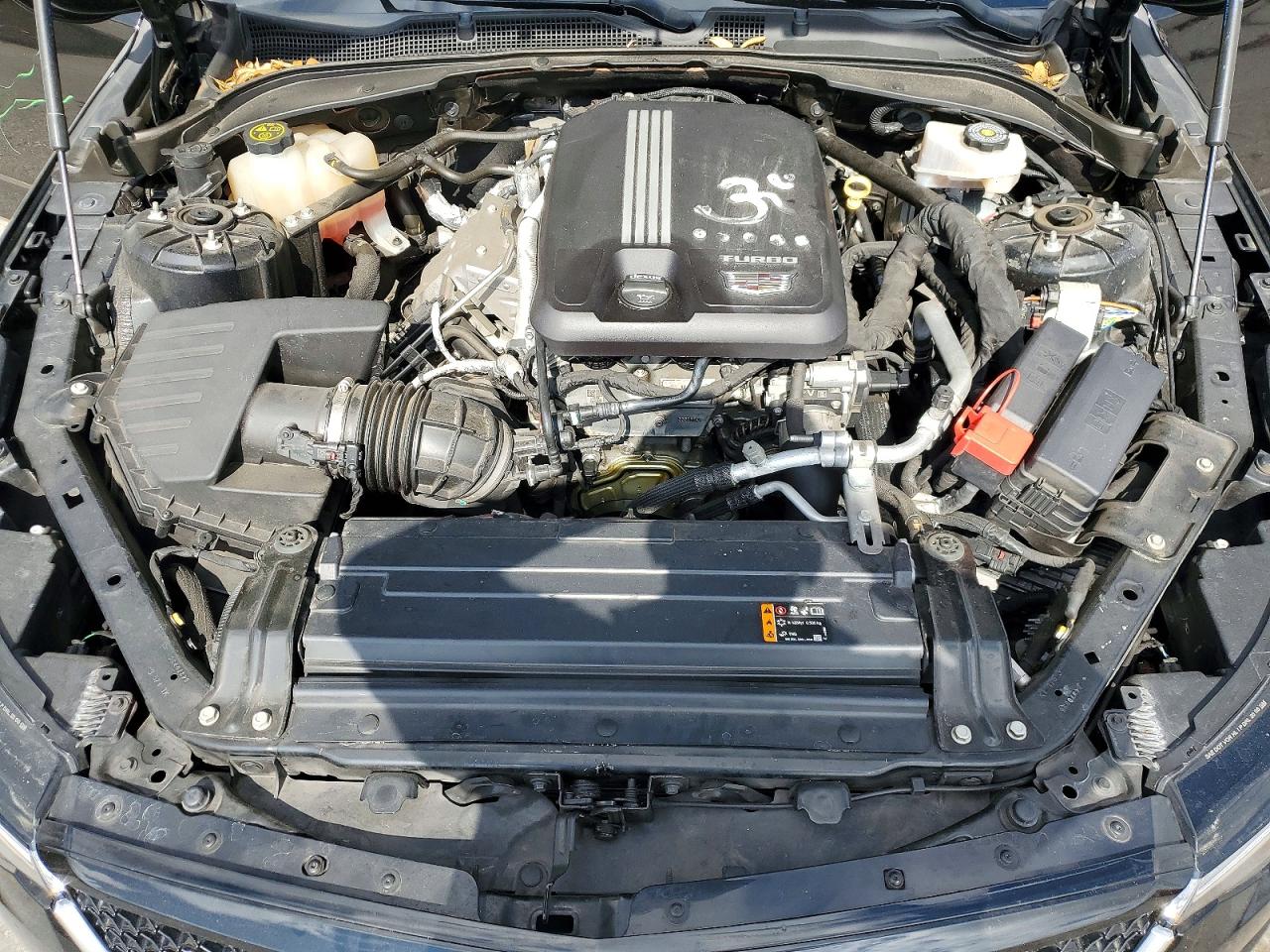 2021 CADILLAC CT4 SPORT photo 11