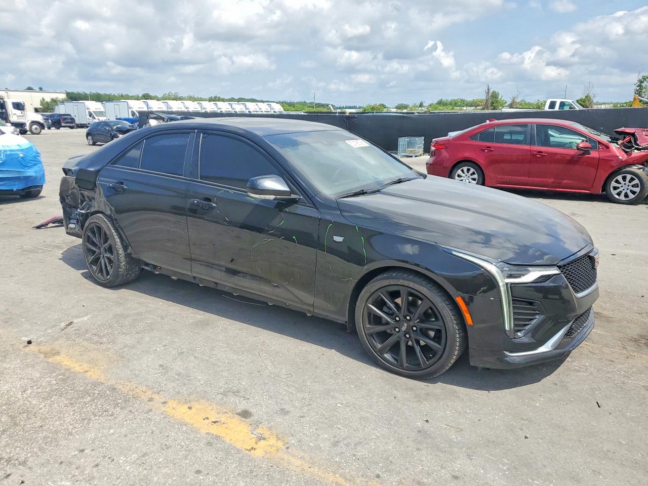 2021 CADILLAC CT4 SPORT photo 4