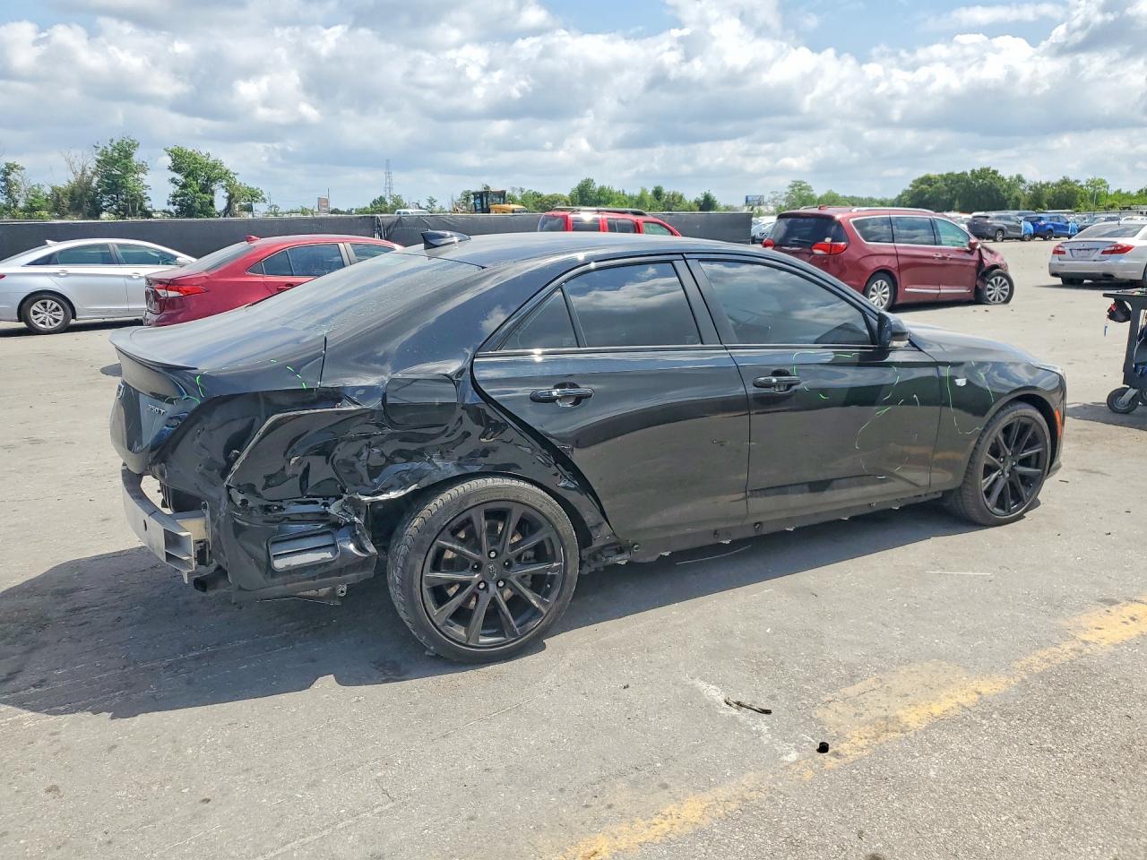 2021 CADILLAC CT4 SPORT photo 3