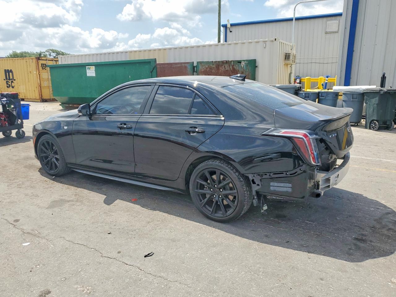 2021 CADILLAC CT4 SPORT photo 2