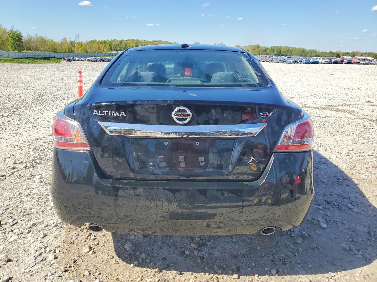 2015 NISSAN ALTIMA 2.5 SV photo 11