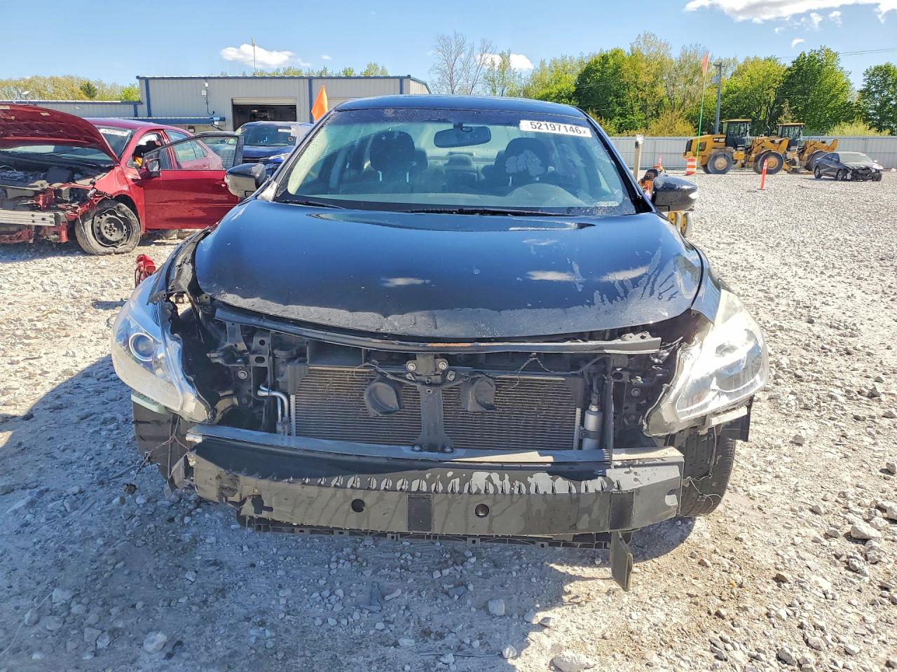 2015 NISSAN ALTIMA 2.5 SV photo 9