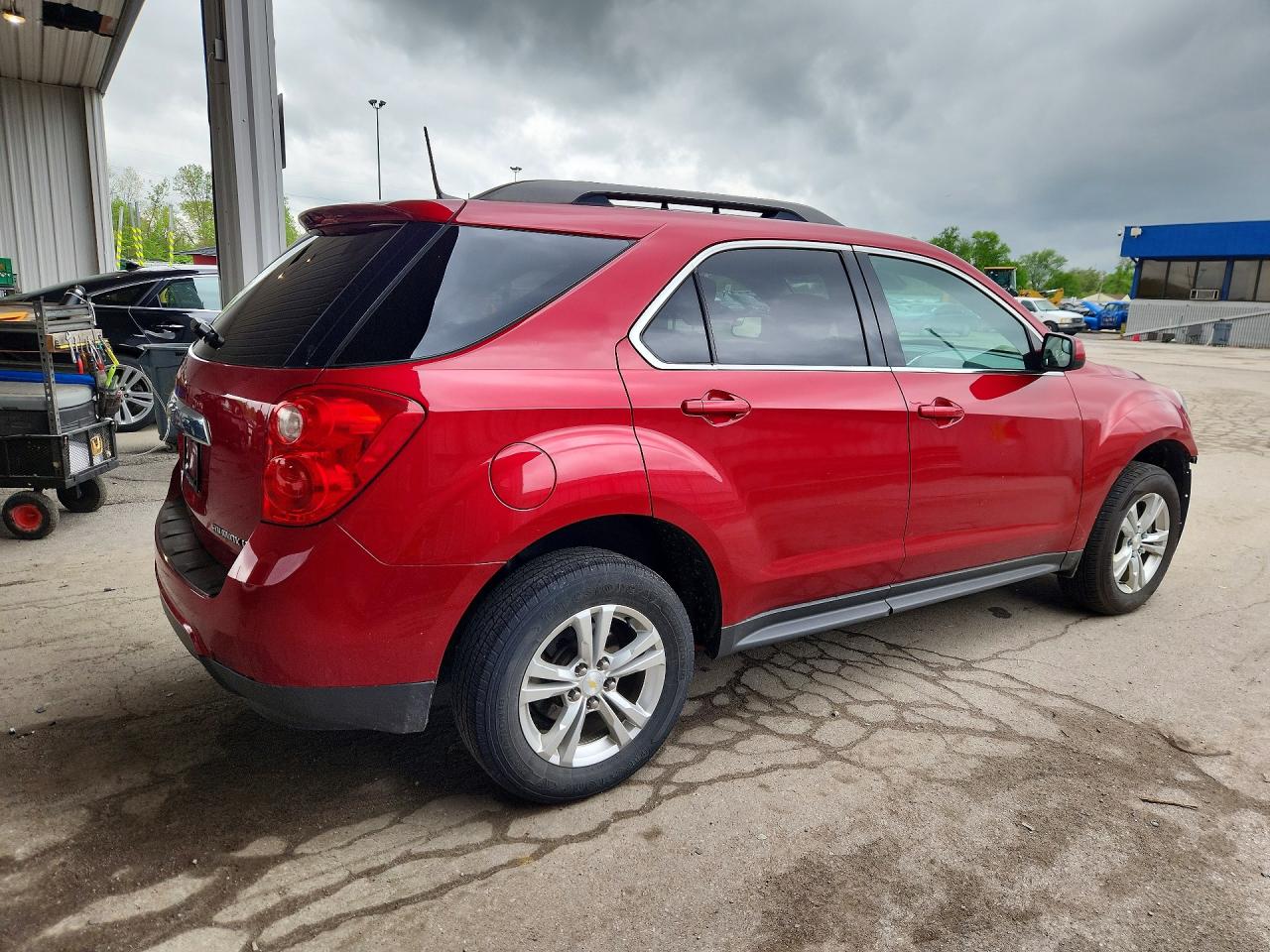 2013 CHEVROLET EQUINOX LT photo 7