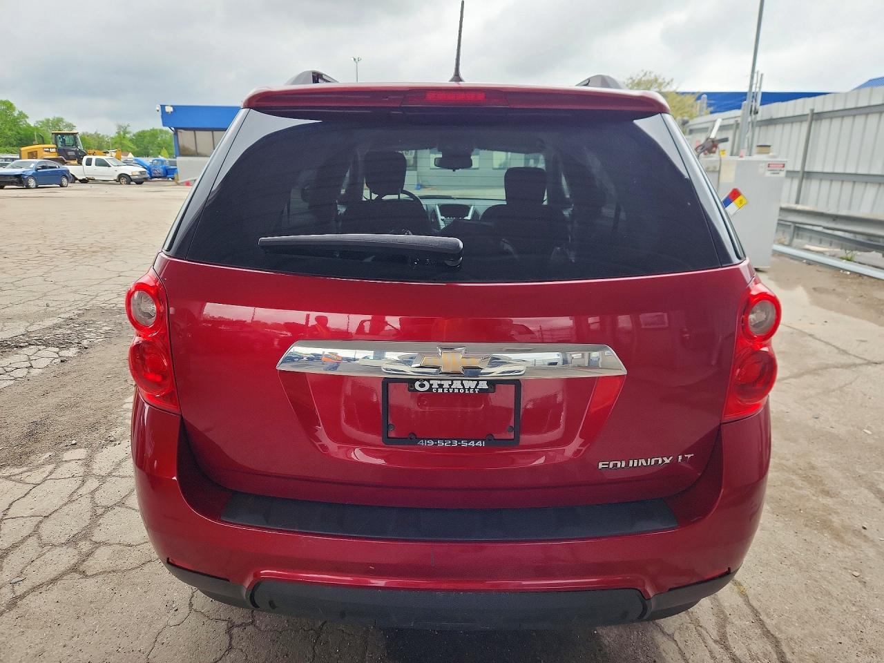 2013 CHEVROLET EQUINOX LT photo 16