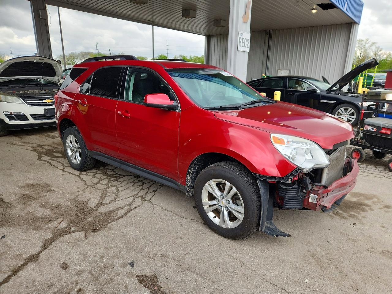 2013 CHEVROLET EQUINOX LT photo 10