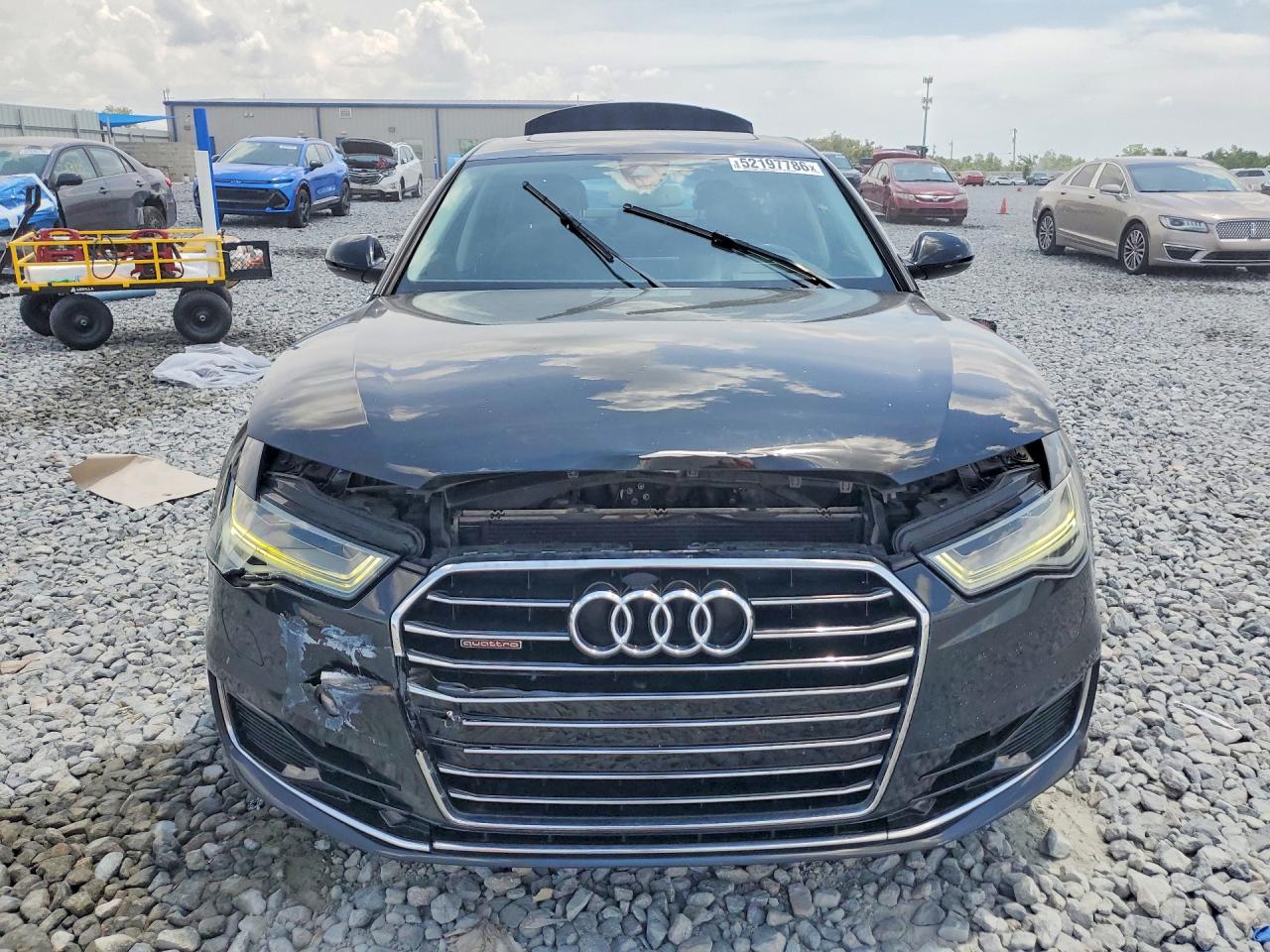 2016 AUDI A6 PRESTIGE photo 5