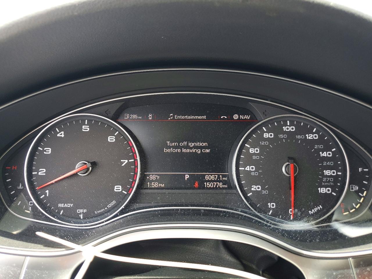 2016 AUDI A6 PRESTIGE photo 9