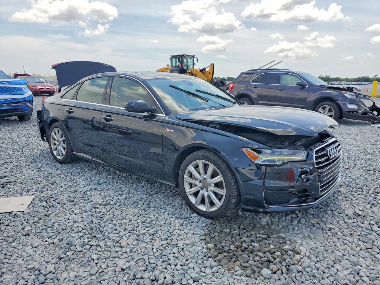 2016 AUDI A6 PRESTIGE photo 4