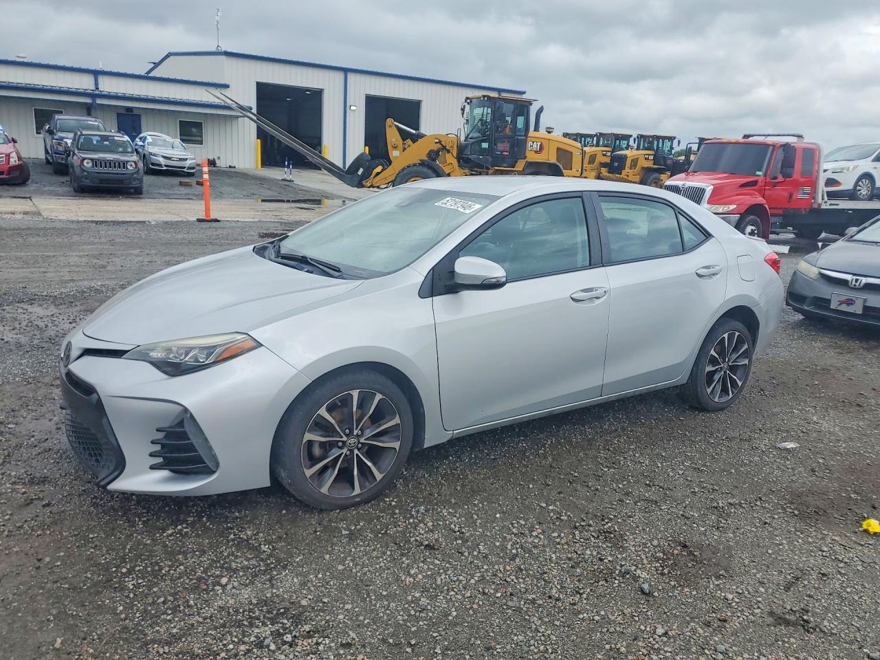 2018 TOYOTA COROLLA