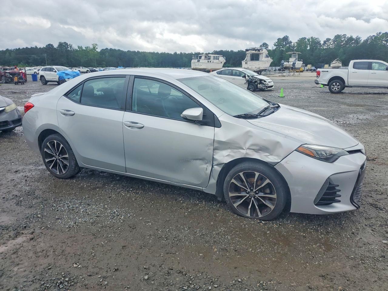 2018 TOYOTA COROLLA SE photo 7