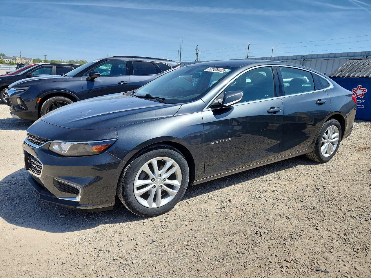 2018 CHEVROLET MALIBU