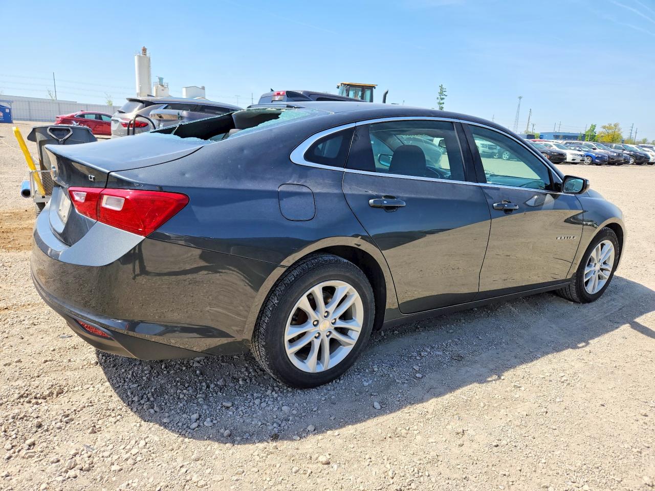 2018 CHEVROLET MALIBU LT photo 5
