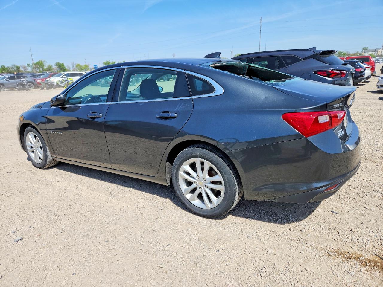 2018 CHEVROLET MALIBU LT photo 3