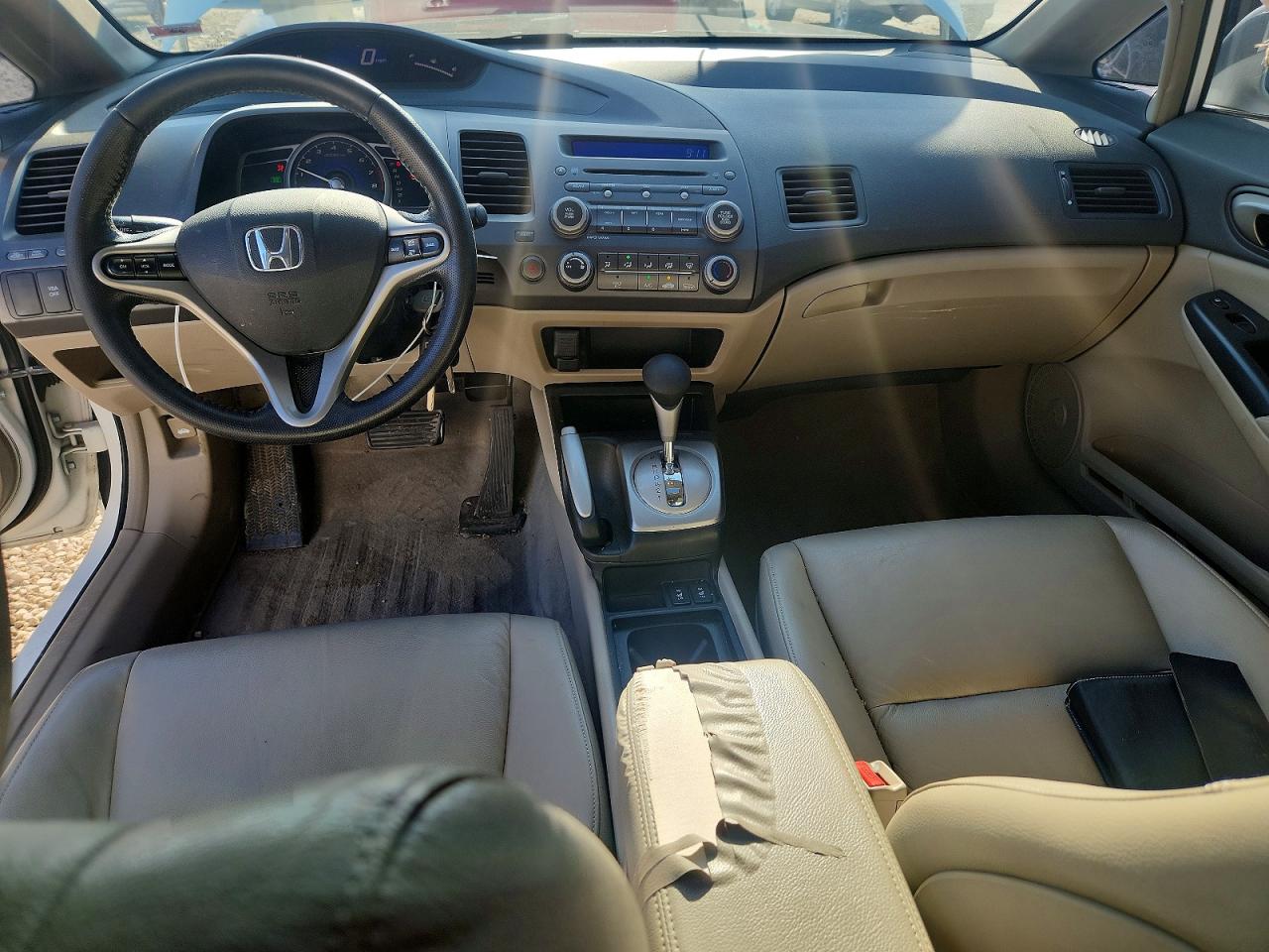 2010 HONDA CIVIC EXL photo 8