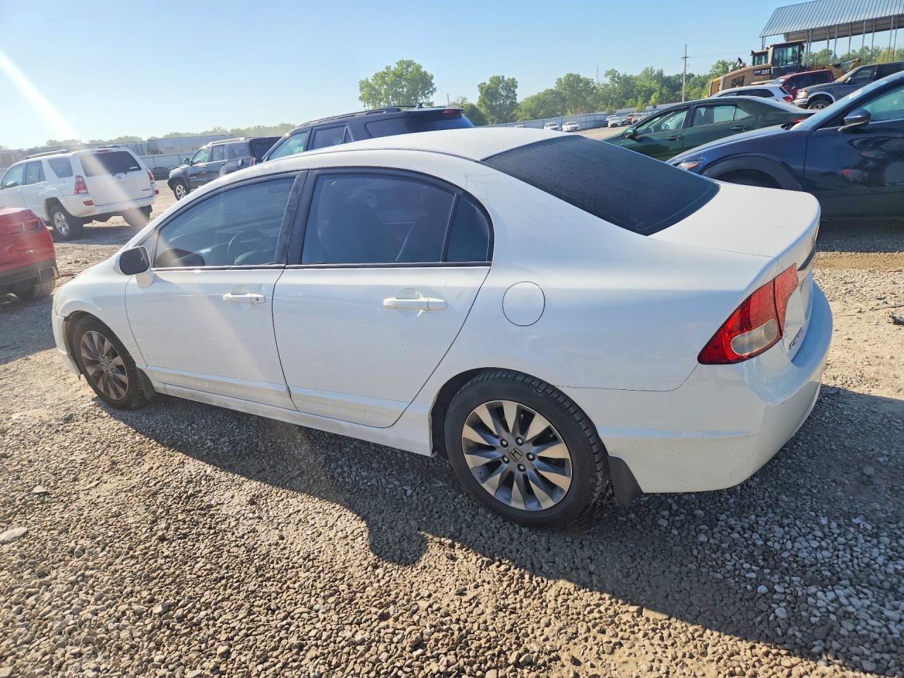 2010 HONDA CIVIC EXL photo 2