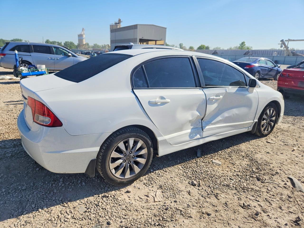 2010 HONDA CIVIC EXL photo 3