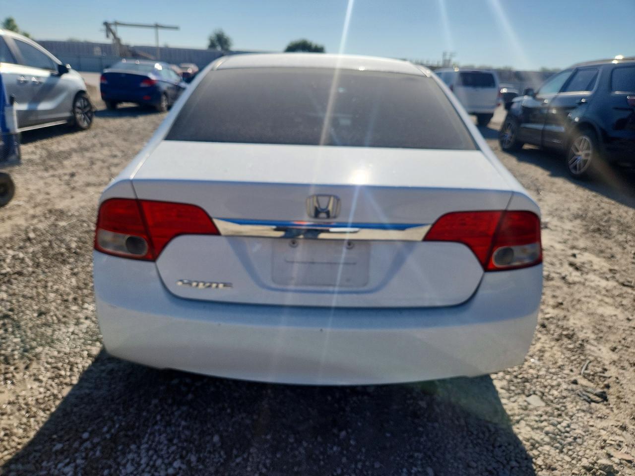 2010 HONDA CIVIC EXL photo 6