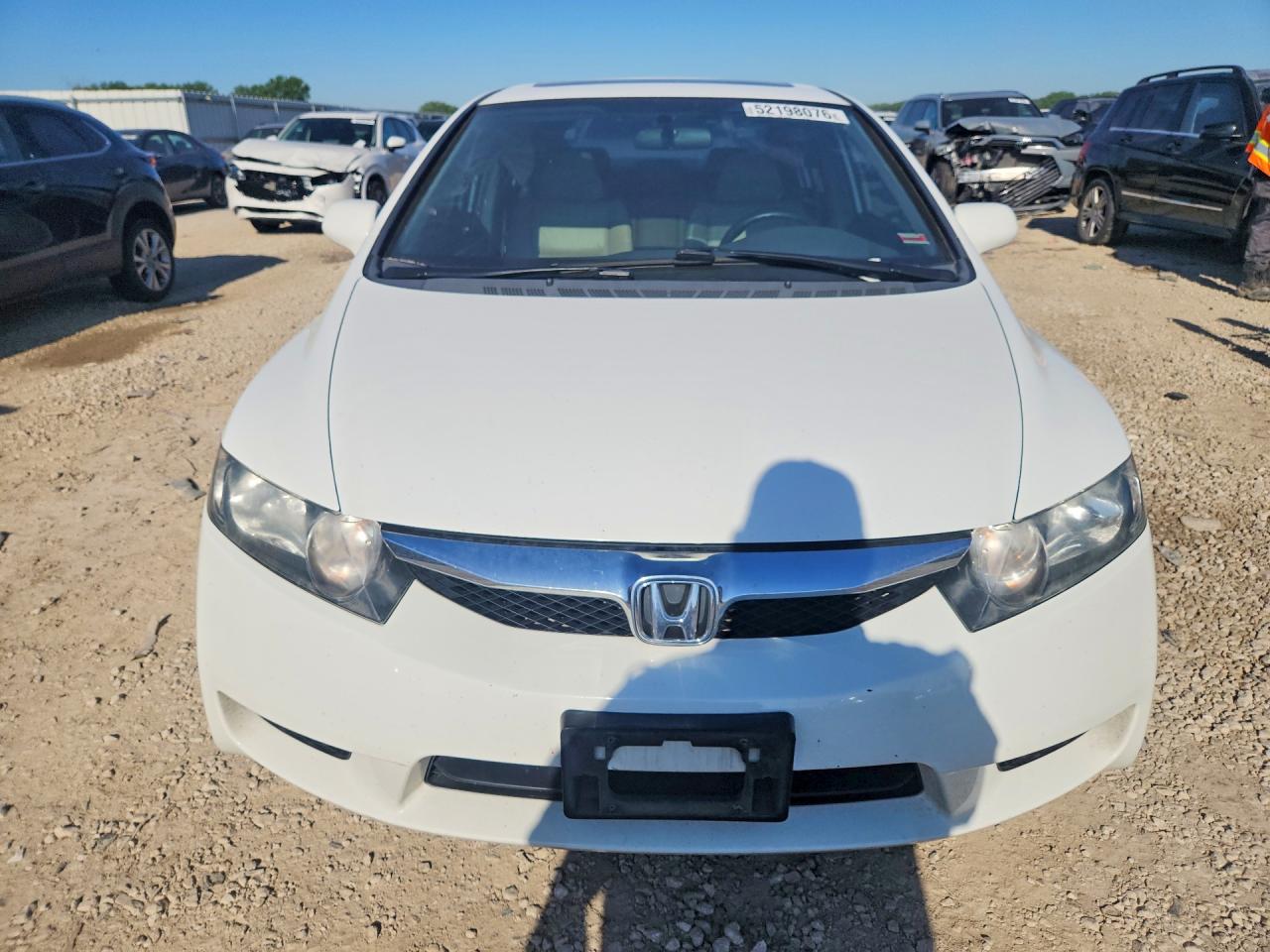 2010 HONDA CIVIC EXL photo 5