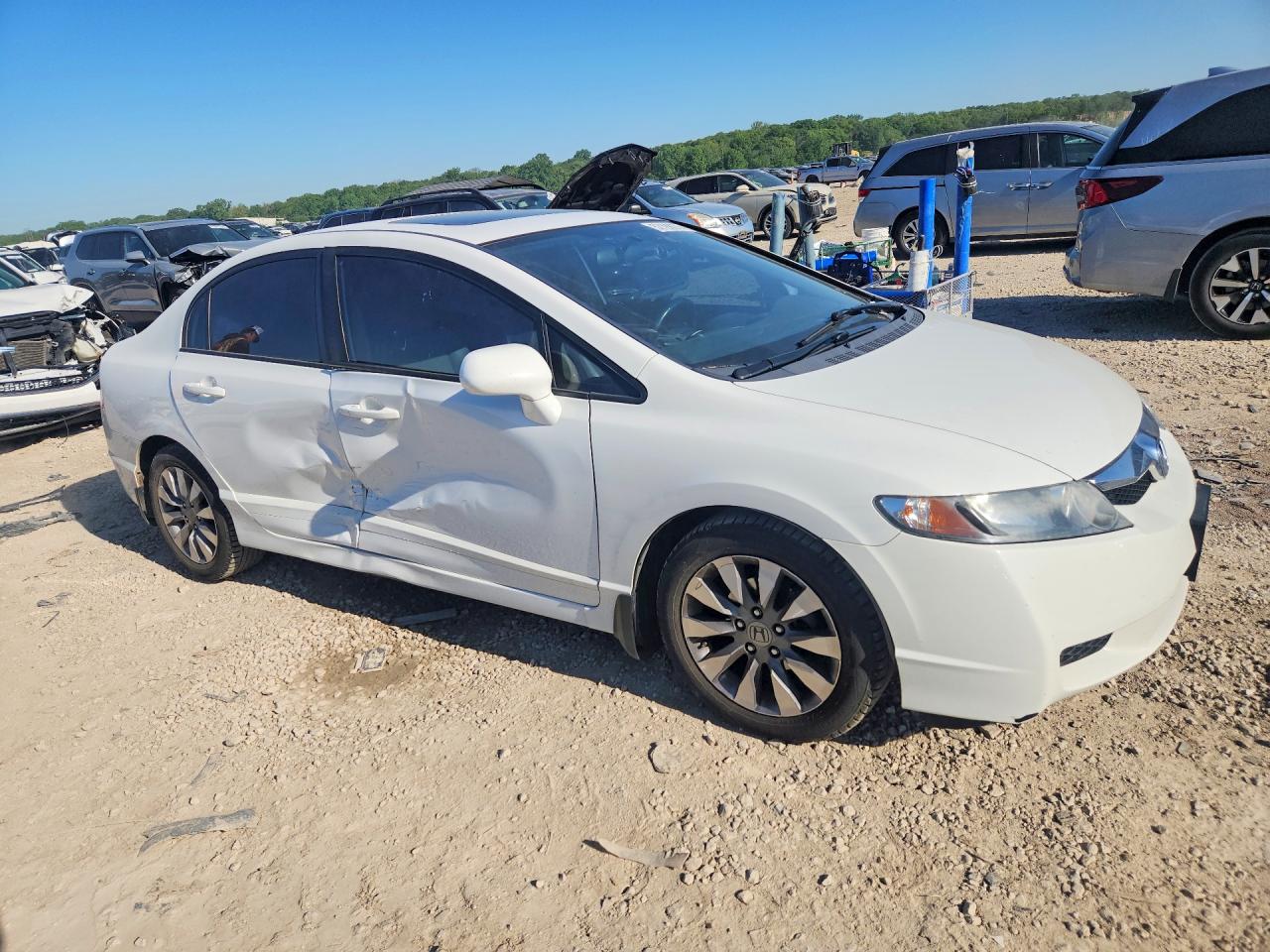 2010 HONDA CIVIC EXL photo 4