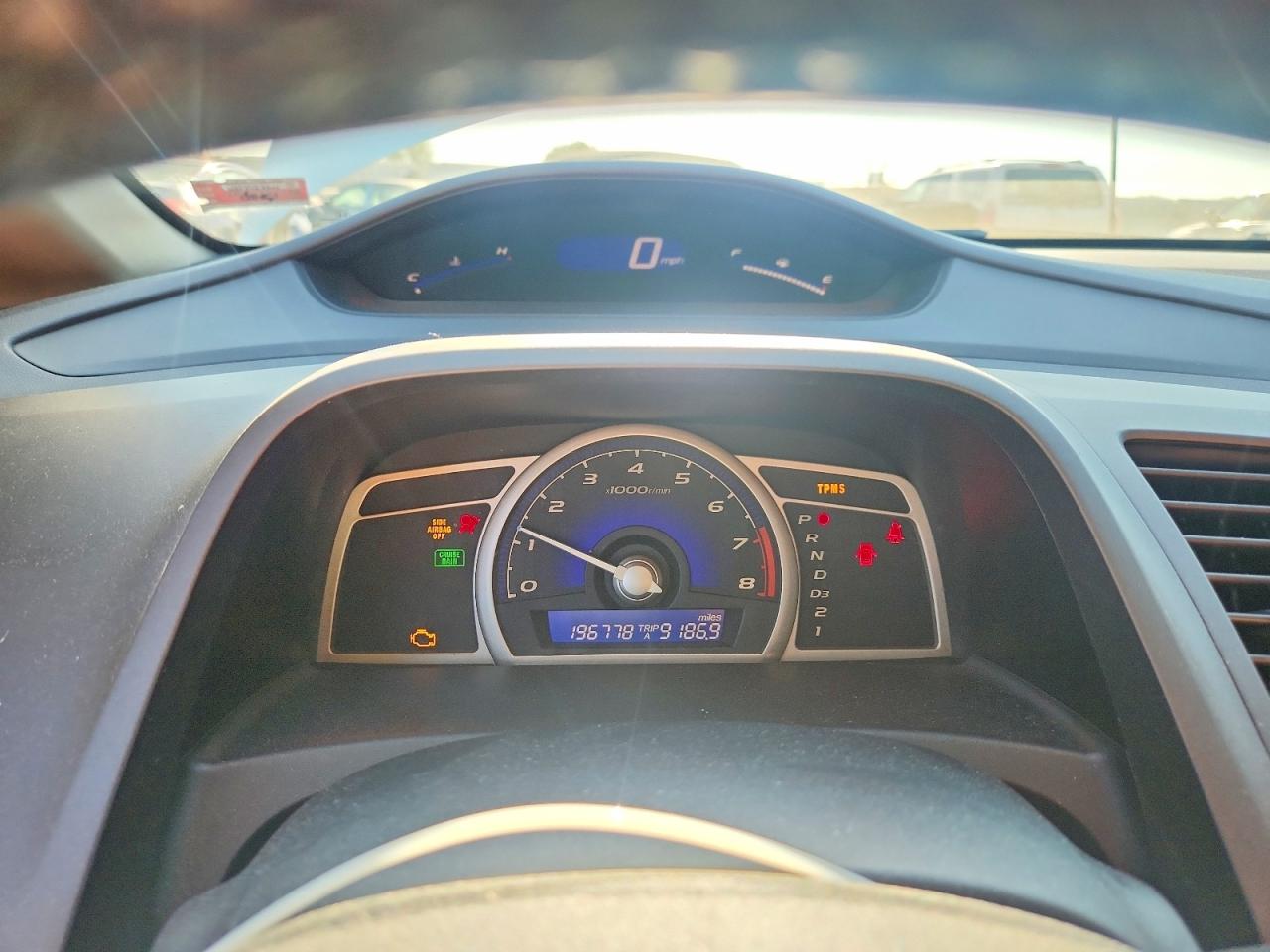 2010 HONDA CIVIC EXL photo 9