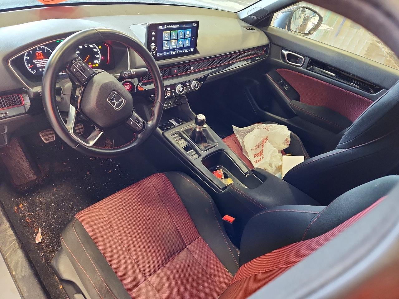 2022 HONDA CIVIC SI photo 15