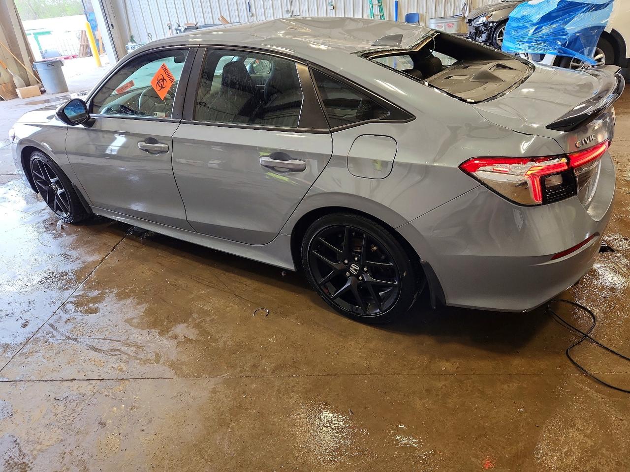 2022 HONDA CIVIC SI photo 3