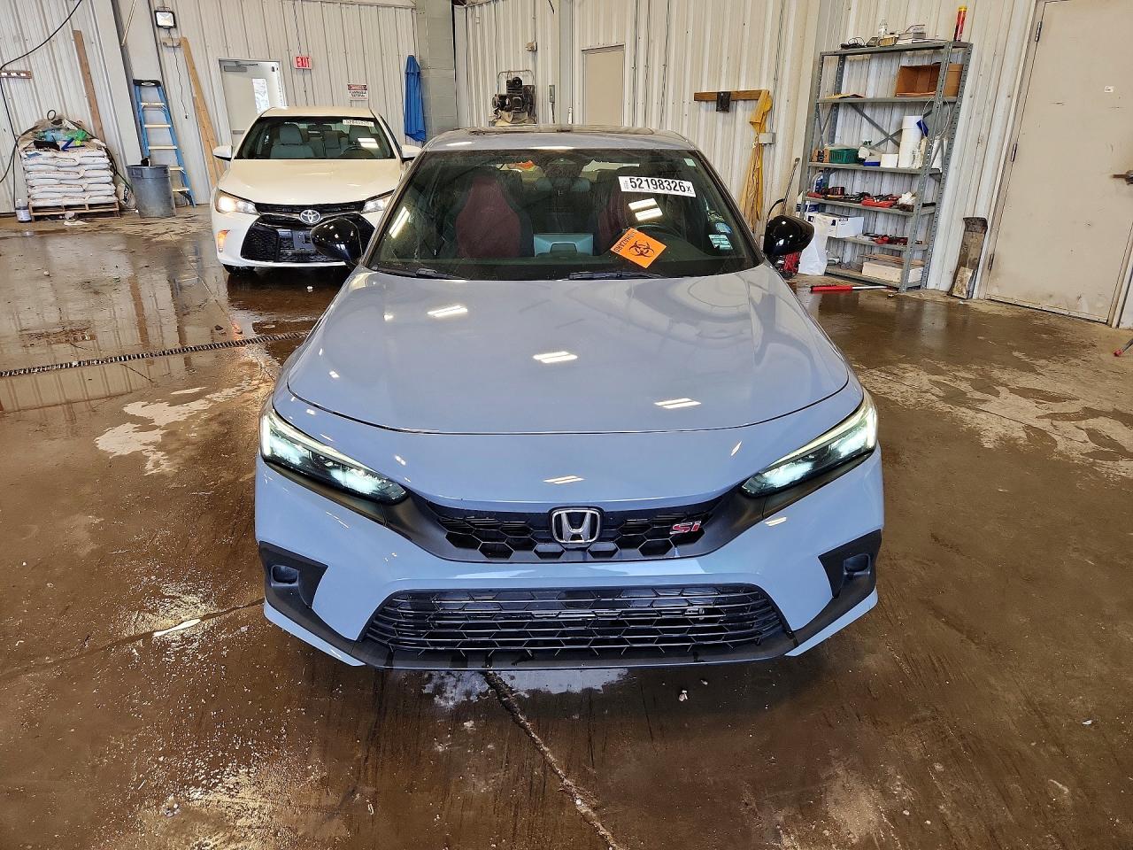 2022 HONDA CIVIC SI photo 9
