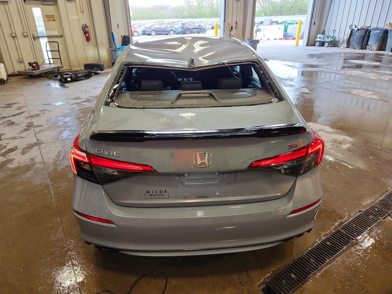 2022 HONDA CIVIC SI photo 11