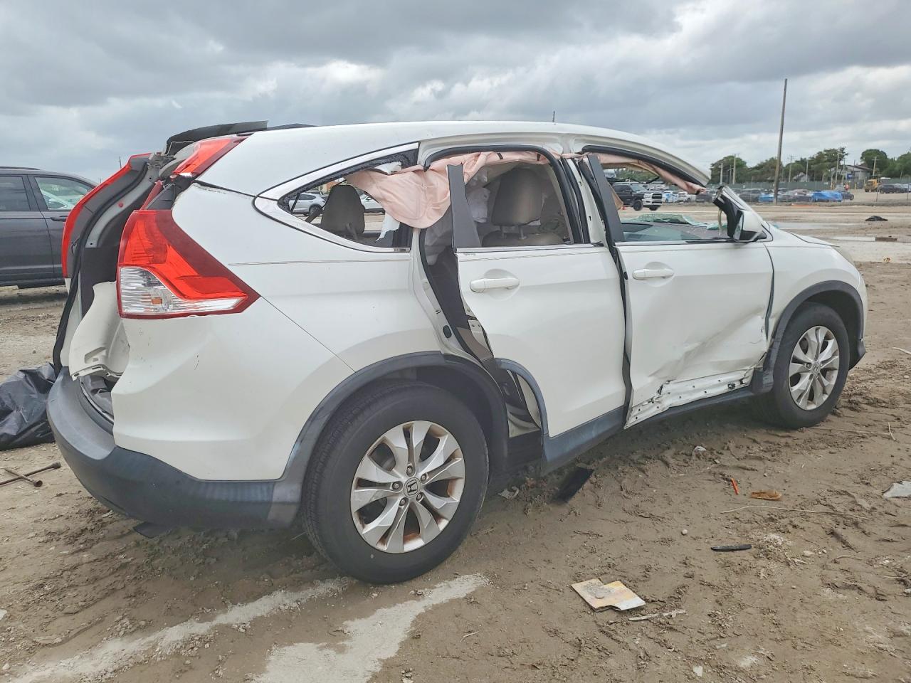 2014 HONDA CR-V EX photo 5
