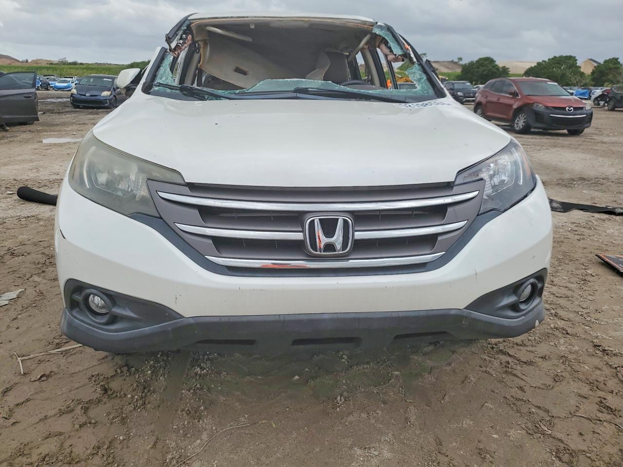 2014 HONDA CR-V EX photo 9
