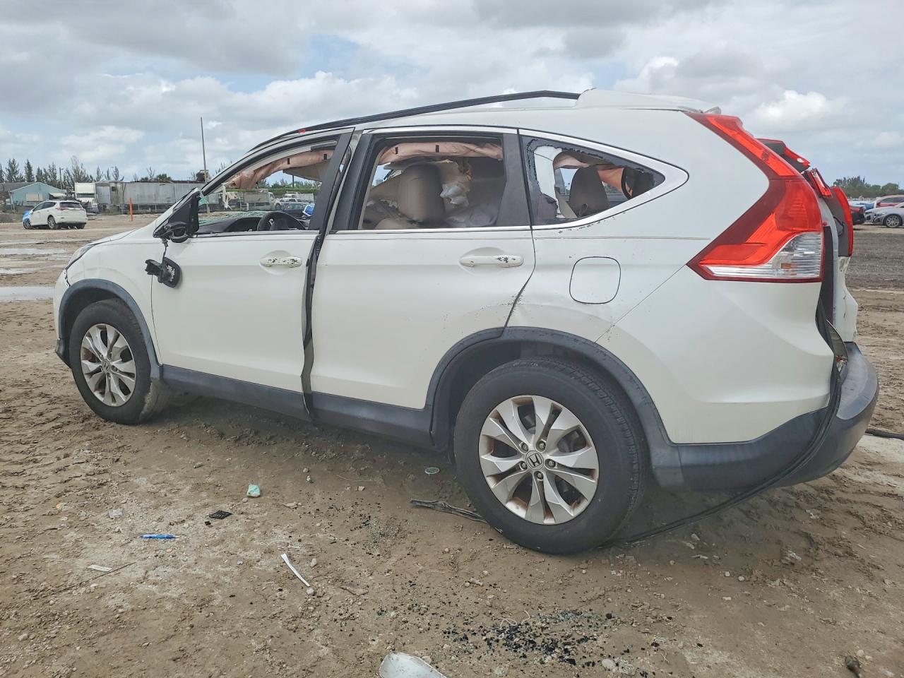 2014 HONDA CR-V EX photo 3