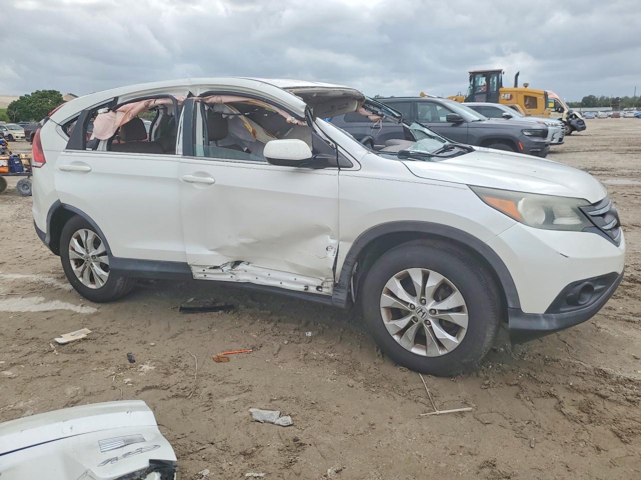 2014 HONDA CR-V EX photo 7
