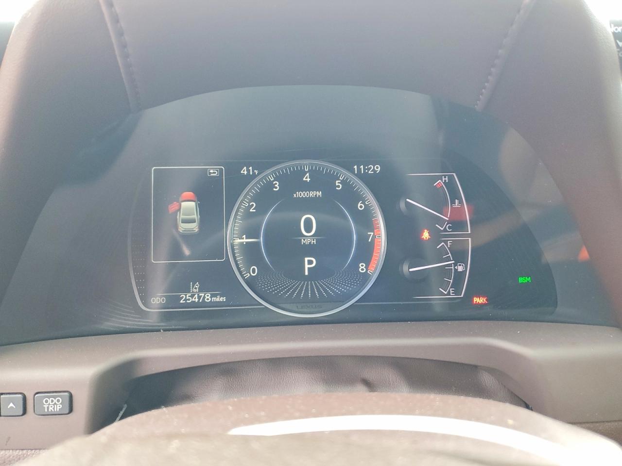 2019 LEXUS ES 350 photo 25