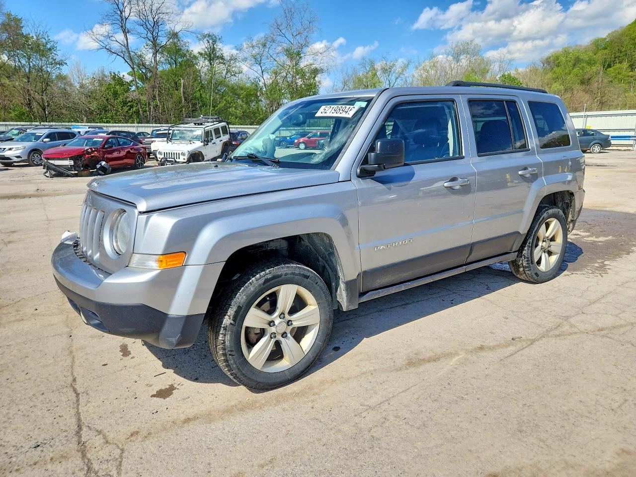 2015 JEEP PATRIOT