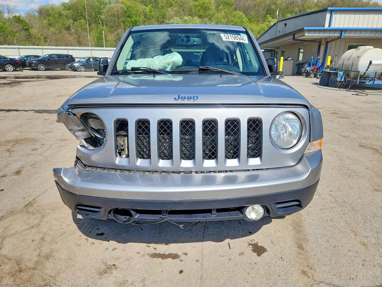2015 JEEP PATRIOT LATITUDE photo 5