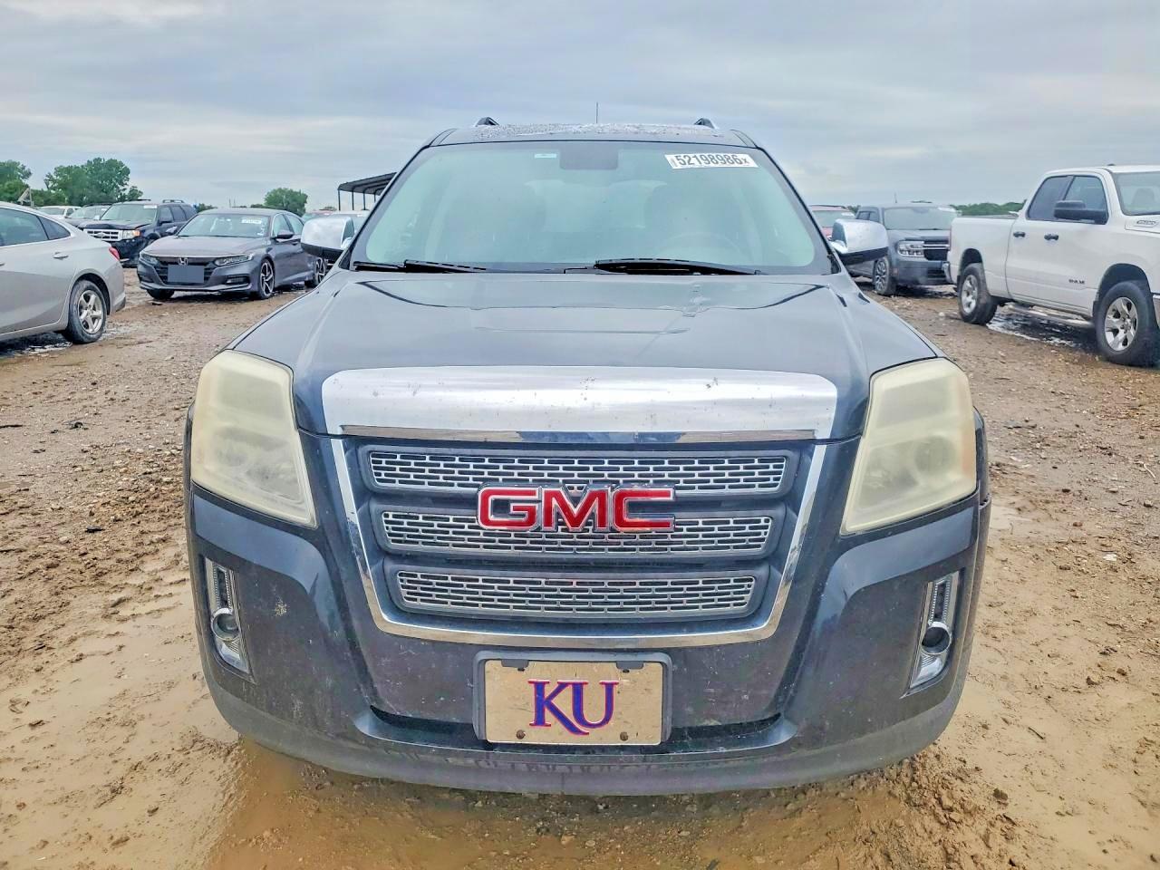 2012 GMC TERRAIN SLT photo 5