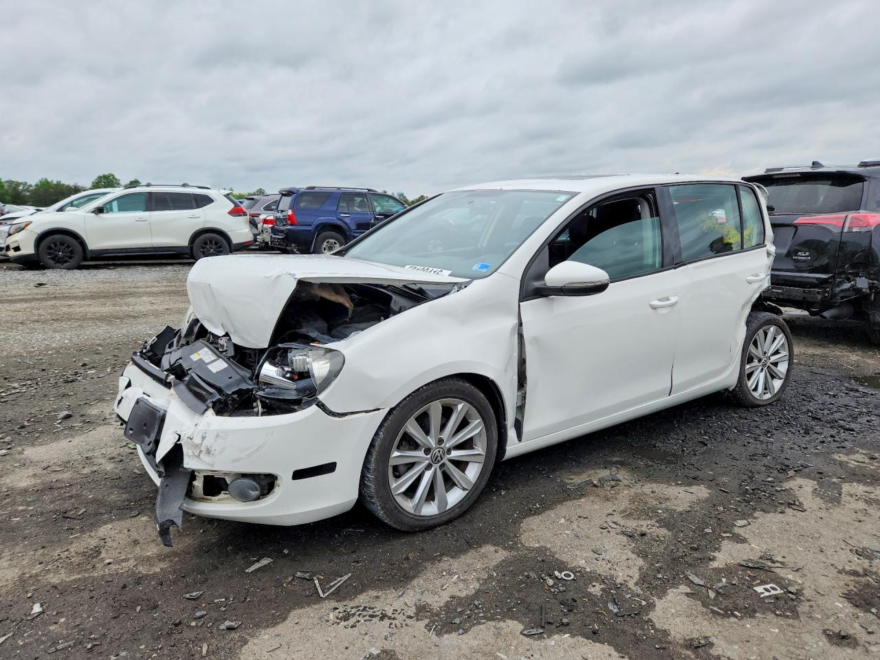 2012 VOLKSWAGEN GOLF