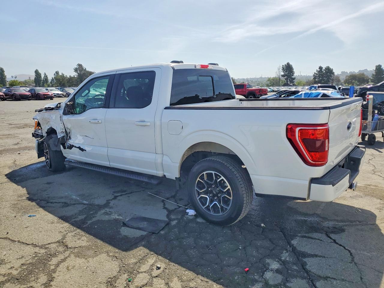 2023 FORD F150 SUPERCREW photo 4