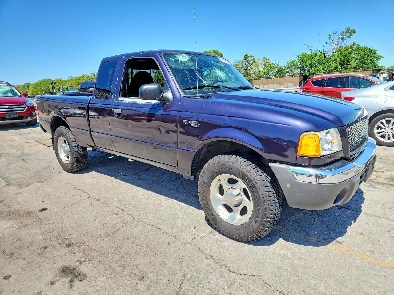 2003 FORD RANGER SUPER CAB photo 7