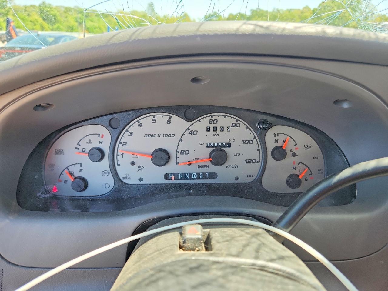 2003 FORD RANGER SUPER CAB photo 17