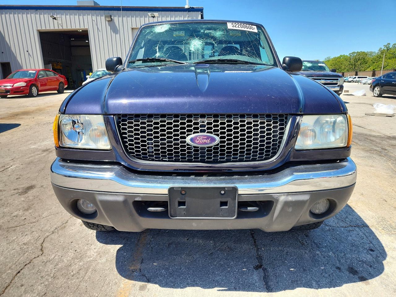2003 FORD RANGER SUPER CAB photo 9