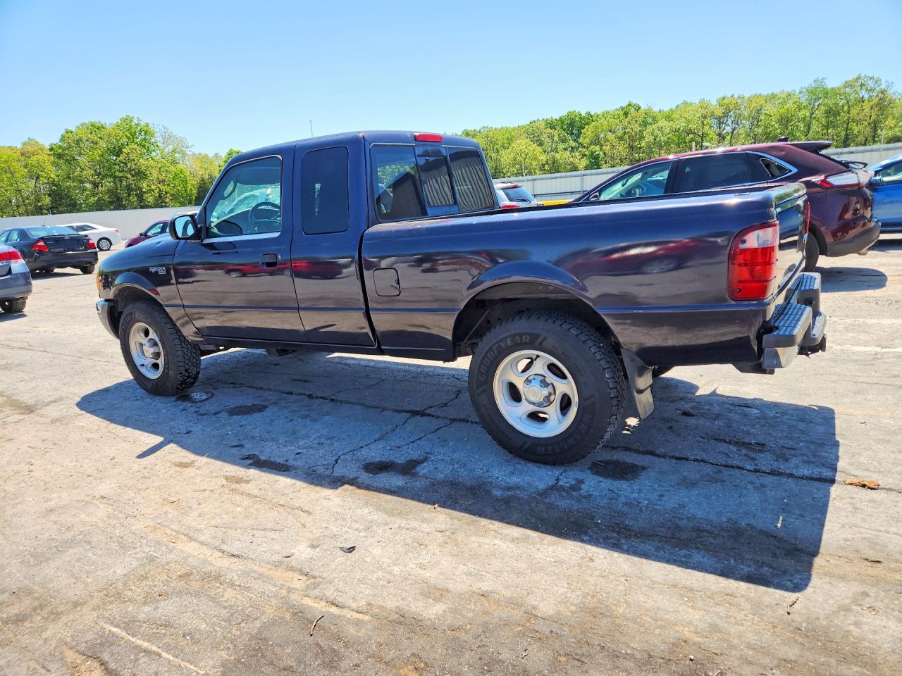 2003 FORD RANGER SUPER CAB photo 3