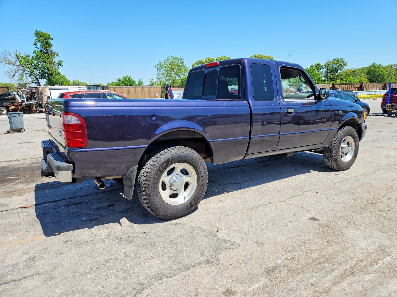 2003 FORD RANGER SUPER CAB photo 5